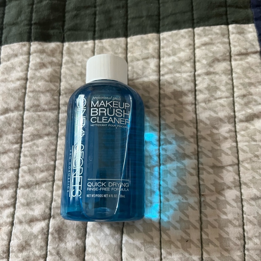 Travel size! Best brush cleaner